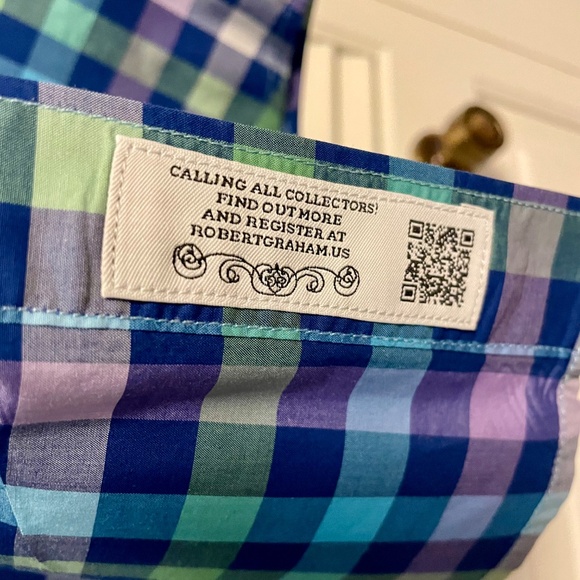 Robert Graham SS Shirt - Picture 9 of 9